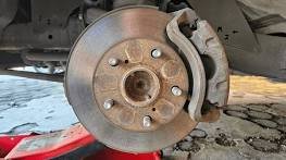Alloy Wheel Set
