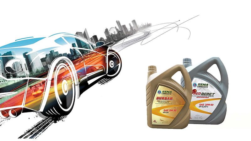 Synthetic Engine Oil